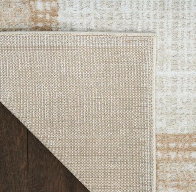 Nourison Home™ Dekor DEK06 Ivory Beige 5'x7' Style 3 Area Rug-2