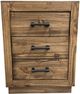 Vintage Furniture Regal 4-Piece Queen Panel Bedroom Set-3
