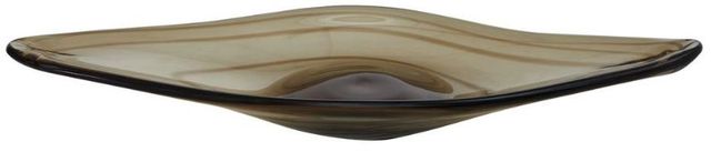 Uttermost® Soluna Soft Smoke Tint Glass Indoor-Outdoor Bowl-0