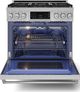 Thor Kitchen® Professional Gordon Ramsay Series 36" Stainless Steel Pro Style Gas Range-2