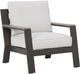 Signature Design by Ashley® Tropicava 7-Piece Taupe/White Outdoor Conversation Set-3