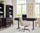 aspenhome® Sutton French Roast 60" Lift Desk-1