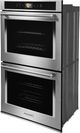 KitchenAid® 30" Stainless Steel Smart Electric Built In Double Oven-1