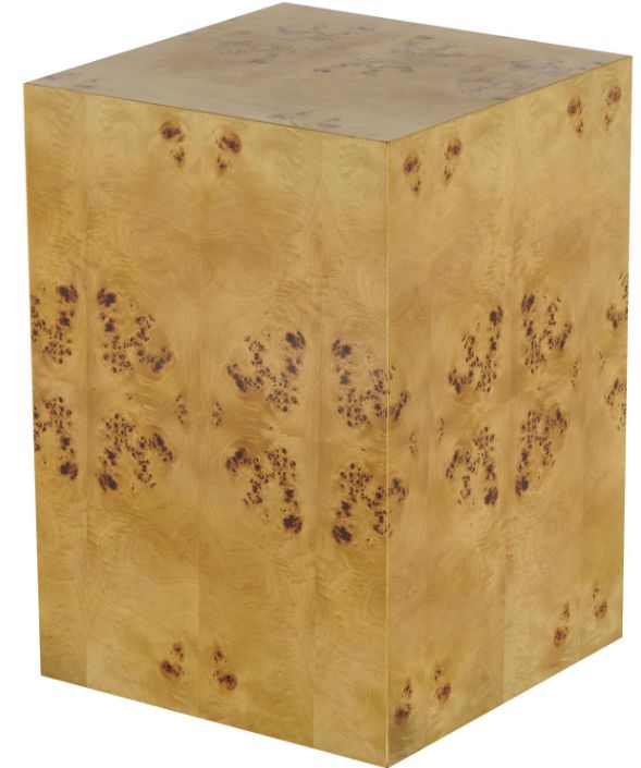 Deco Marche Brown Accent Table-1