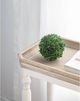 A & B Home Green 5" Artificial Boxwood Topiary Ball-4