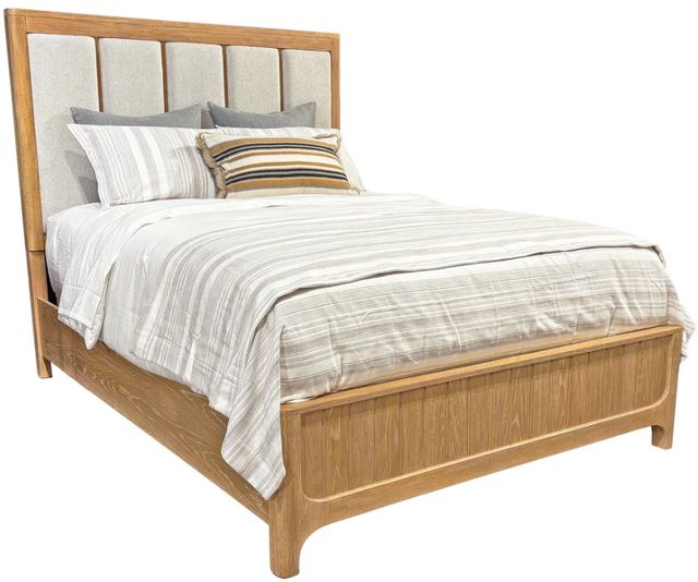 Parker House® Escape Glazed Natural Oak King Panel Bed-0