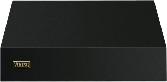 Viking 5 Series 30" Antique Bronze Wall Mounted Range Hood with Brushed Brass Trim-0