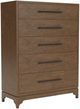Riverside Furniture Calhoun Whiskey Oak 5-Drawer Chest-0