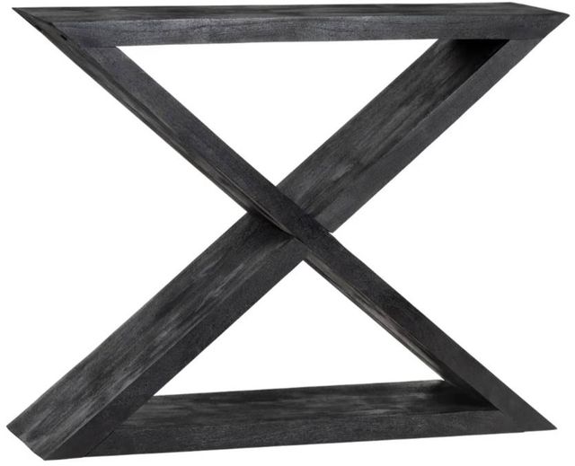 Crestview Collection Veritas Stained Console Table-0