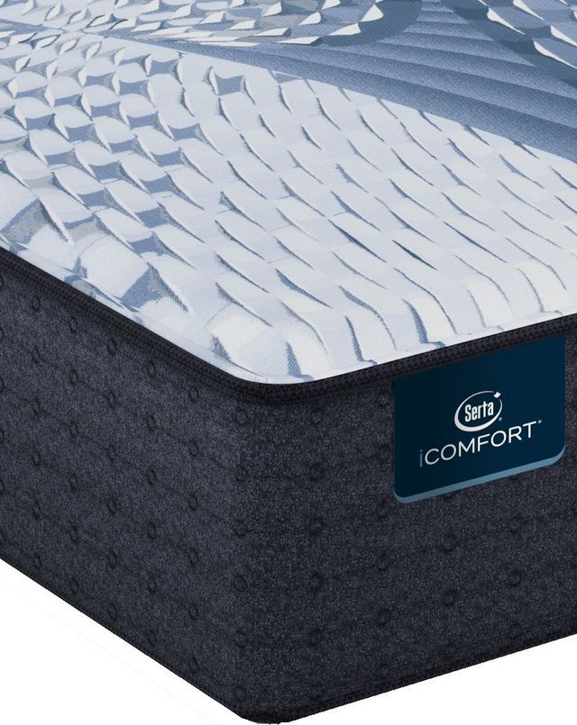 Serta® iComfort™ Sonata 13" Memory Foam Plush Smooth Top Twin XL Mattress-1