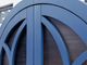 International Furniture Direct Obsidian Blue Cabinet-5