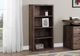 Monarch Specialties Inc. Brown Reclaimed Wood 48" Bookcase-1
