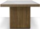 VIG Furniture Nova Domus Bailey Gray/Walnut Modern Rectangular Coffee Table-2