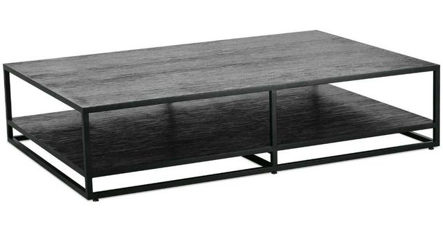 Rowe® Bartola Ink 47" Cocktail Table with Ore Base-0