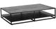 Rowe® Bartola Ink 47" Cocktail Table with Ore Base-0