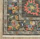 Oriental Weavers™ Lucca 5'x8' Style 10 Area Rug-4