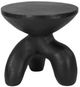 Uttermost® Veta Black Stone Indoor-Outdoor Accent Table-5
