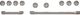 Café™ 48” Brushed Black Handle & Knob Set for Pro Range and Rangetop-0