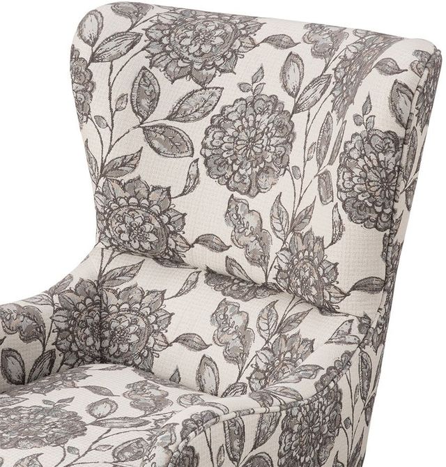 Olliix by Madison Park Multi Arianna Swoop Wing Chair-2