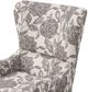 Olliix by Madison Park Multi Arianna Swoop Wing Chair-2