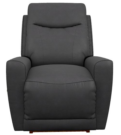 La-Z-Boy® Kodie Navy Leather Manual Rocking Recliner-1