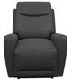 La-Z-Boy® Kodie Navy Leather Manual Rocking Recliner-1