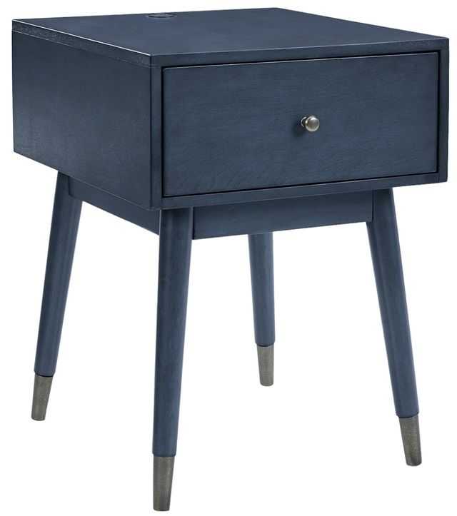 Signature Design by Ashley® Paulrich Antique Blue Accent Table-0