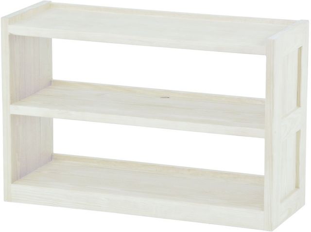 Crate Designs™ Furniture Cloud Open Back Bookcase/TV Stand-0