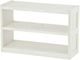 Crate Designs™ Furniture Cloud Open Back Bookcase/TV Stand-0