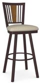 Amisco Customizable Madison Swivel Bar Stool-0