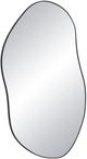 Renwil® Jane Matte Black Accent Mirror-2
