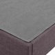 Elements International Abby Charcoal Full Platform Bed-1