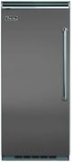 Viking® 5 Series 36" 19.2 Cu. Ft. Damascus Gray Left Hinge Column Freezer-0
