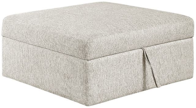 Homelegance® Isla 4-Piece Beige L-Shape Sectional with Pull-Out Bed and Reversible Chaises-2