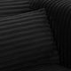 TOV Furniture Tarra Black Fluffy Oversized Accent Chair-5