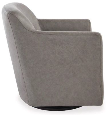 Signature Design by Ashley® Bradney Fossil Swivel Accent Chair-2