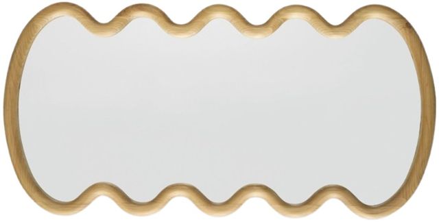 Signature Design by Ashley® Serendis Brown Accent Mirror-3