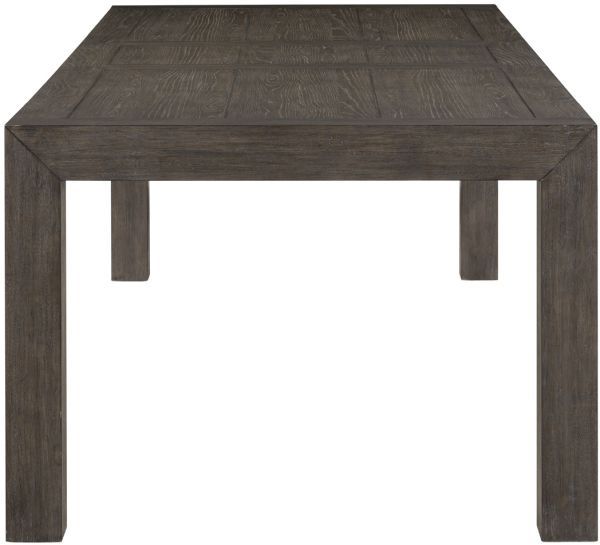 Liberty Furniture Cascade Falls 7-Piece Gray Mist/Satin Espresso Rectangular Dining Set-3