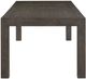 Liberty Furniture Cascade Falls 7-Piece Gray Mist/Satin Espresso Rectangular Dining Set-3