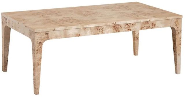 LH Home Mappa Light Burl Coffee Table-1