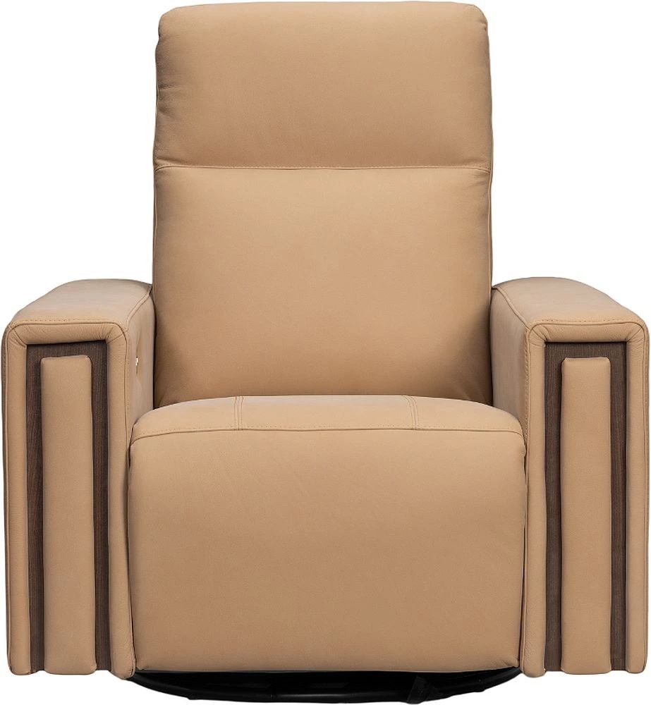 Elran Customizable Felix Manual Swivel Glider Recliner