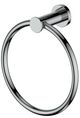 ZLINE Emerald Bay Chrome Towel Ring-0