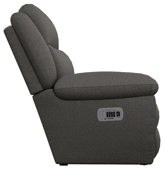 La-Z-Boy® Joel Charcoal Power Wall Recliner with Headrest and Lumbar-3