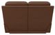 La-Z-Boy® Greyson Caramel Leather Power Reclining Loveseat with Headrest-3