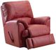 Elran Customizable Mylaine Manual Swivel Rocker Recliner-0