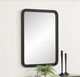 Renwil® Nolana Matte Black Accent Mirror-4
