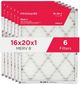 Frigidaire® PureAir® 16'' x 20'' x 1'' MERV 8 Allergen Air Filter - 6 Pack-0
