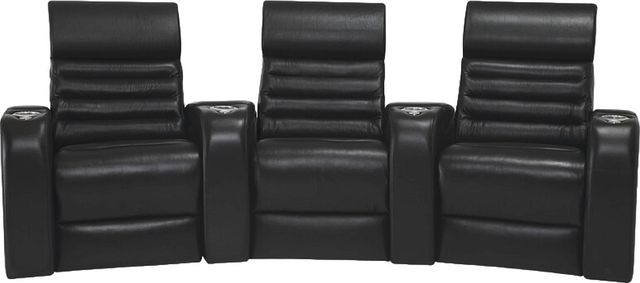 Palliser® Furniture Customizable Catalina 3-Piece Power Reclining Home Theater Seating -1