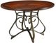 Powell® Hamilton 5-Piece Bronze/Medium Cherry Gathering Table Set-1
