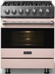 Viking® 3 Series 30" Blush Pro Style Dual Fuel Range-2